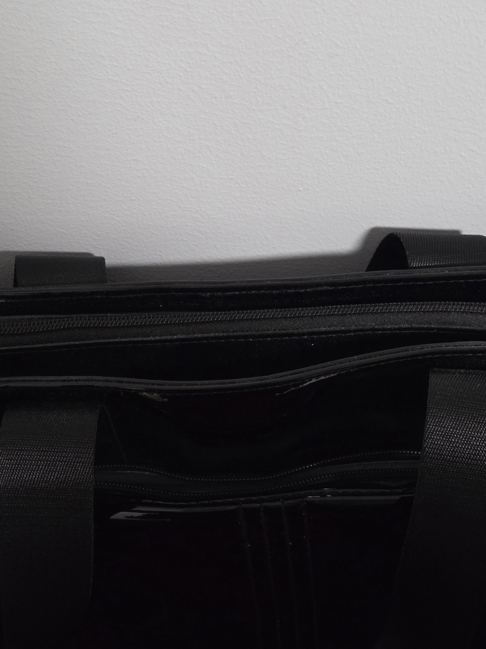 IHKWIP carry your confidence convertible anti-theft tote Black NWOT - Picture 8 of 9